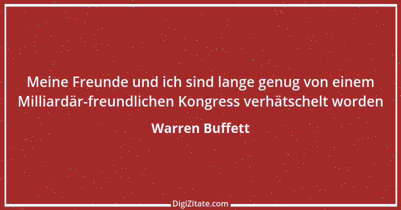 Zitat von Warren Buffett 1