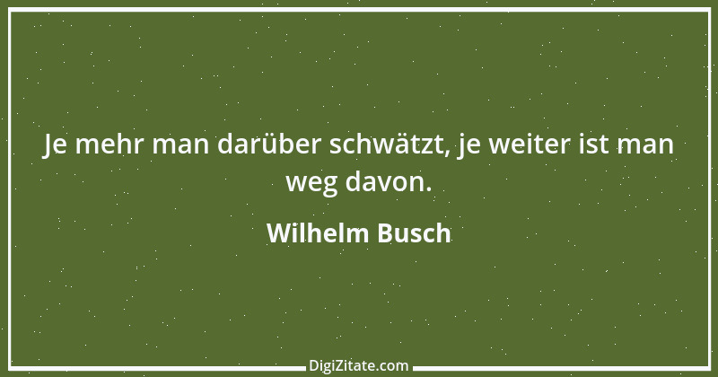 Zitat von Wilhelm Busch 252