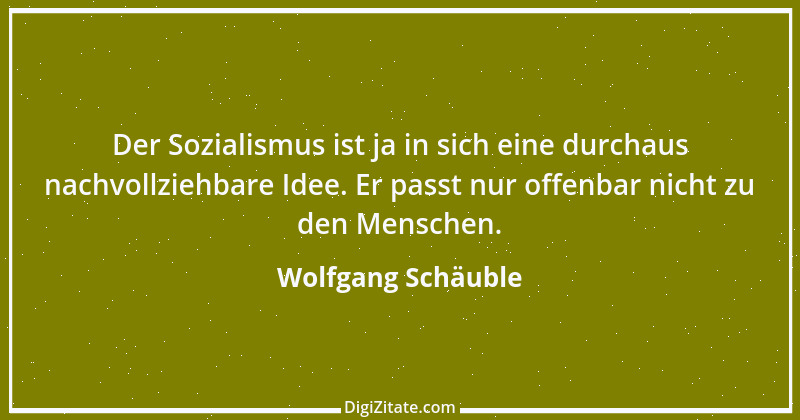 Zitat von Wolfgang Schäuble 54