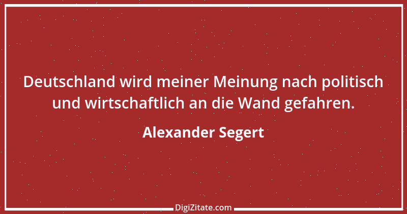 Zitat von Alexander Segert 3