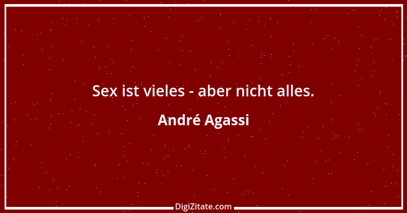 Zitat von André Agassi 2