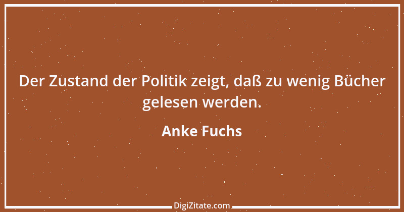 Zitat von Anke Fuchs 1