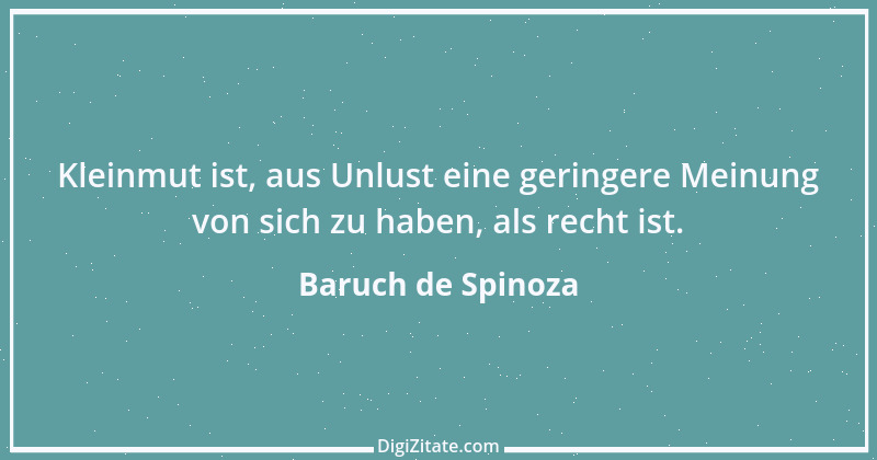 Zitat von Baruch de Spinoza 70