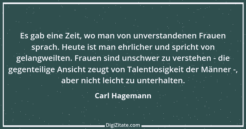 Zitat von Carl Hagemann 3