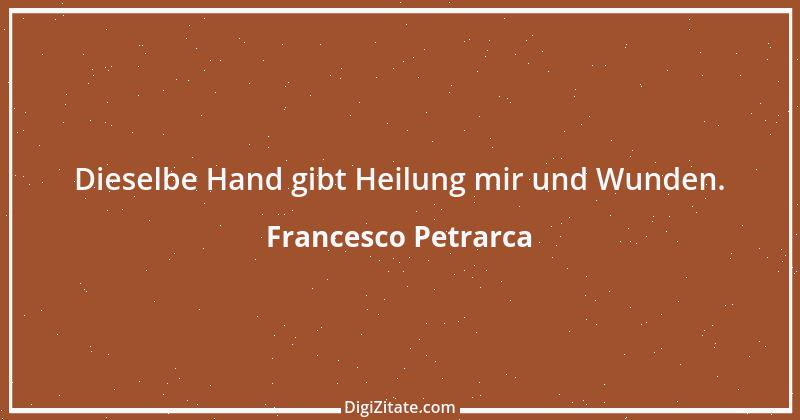 Zitat von Francesco Petrarca 51