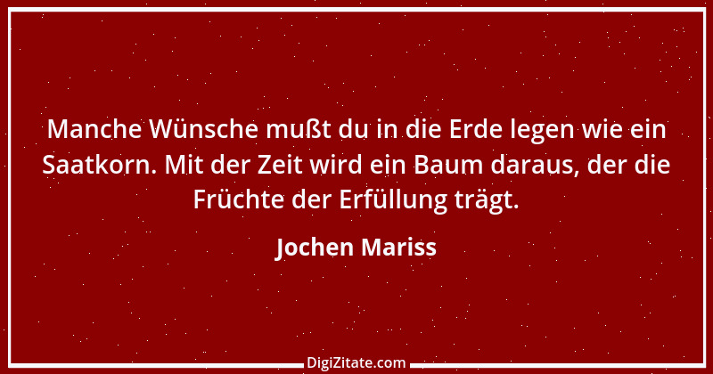 Zitat von Jochen Mariss 15