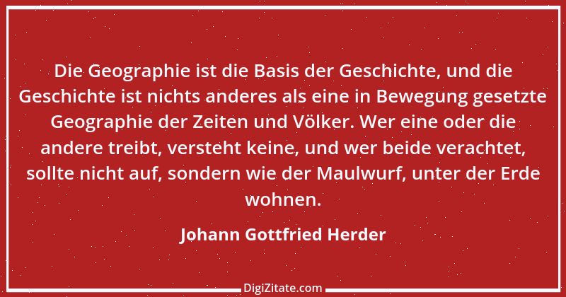 Zitat von Johann Gottfried Herder 15