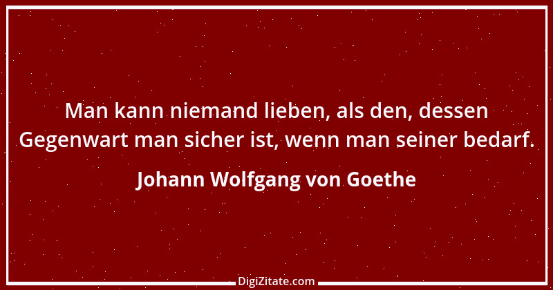 Zitat von Johann Wolfgang von Goethe 2701