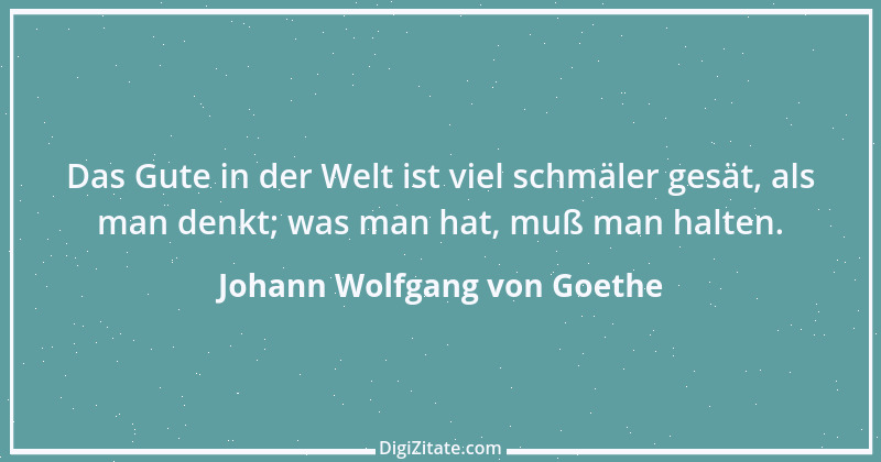 Zitat von Johann Wolfgang von Goethe 3701