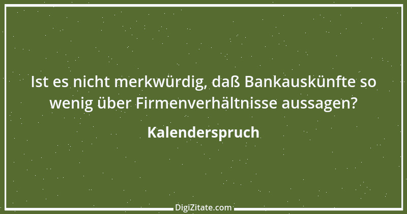 Zitat von Kalenderspruch 115