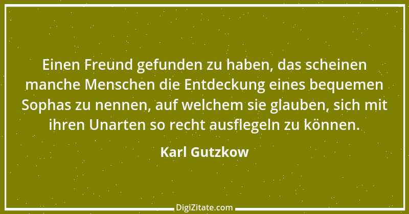 Zitat von Karl Gutzkow 282