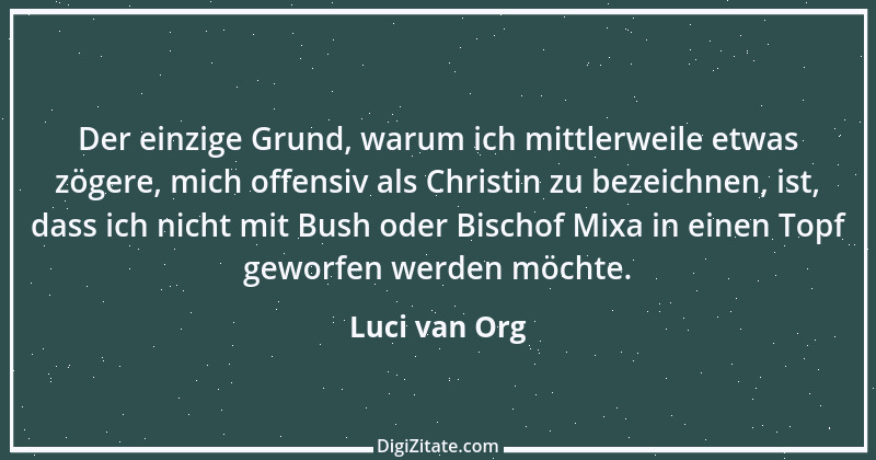 Zitat von Luci van Org 1