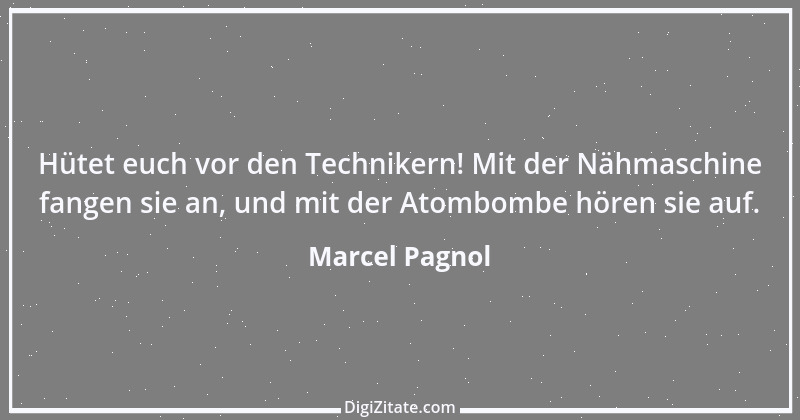 Zitat von Marcel Pagnol 5