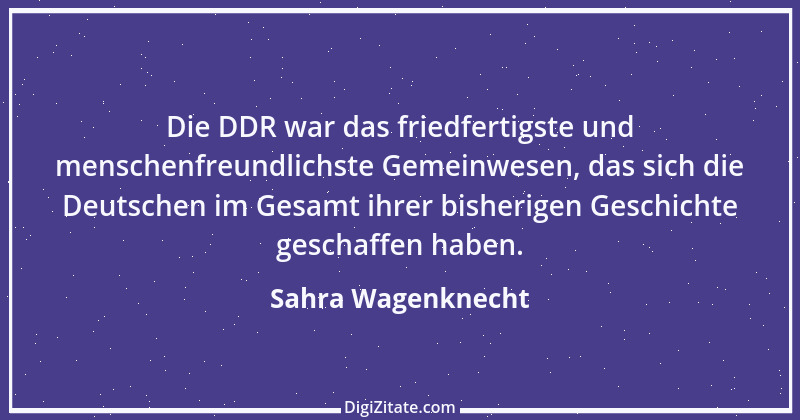 Zitat von Sahra Wagenknecht 10