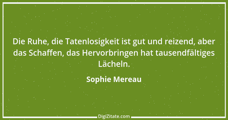 Zitat von Sophie Mereau 23