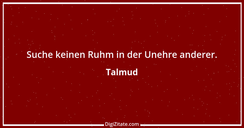 Zitat von Talmud 7