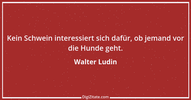 Zitat von Walter Ludin 1203