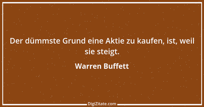 Zitat von Warren Buffett 2