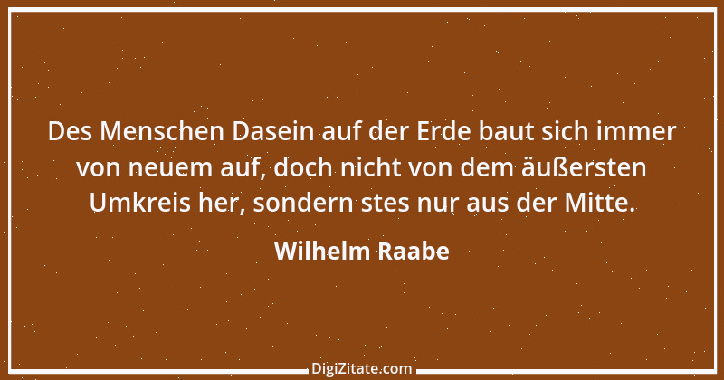 Zitat von Wilhelm Raabe 180