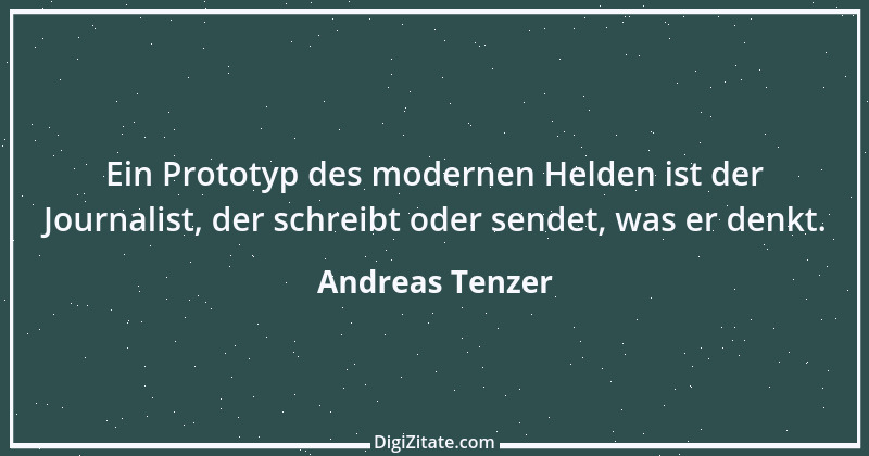 Zitat von Andreas Tenzer 45