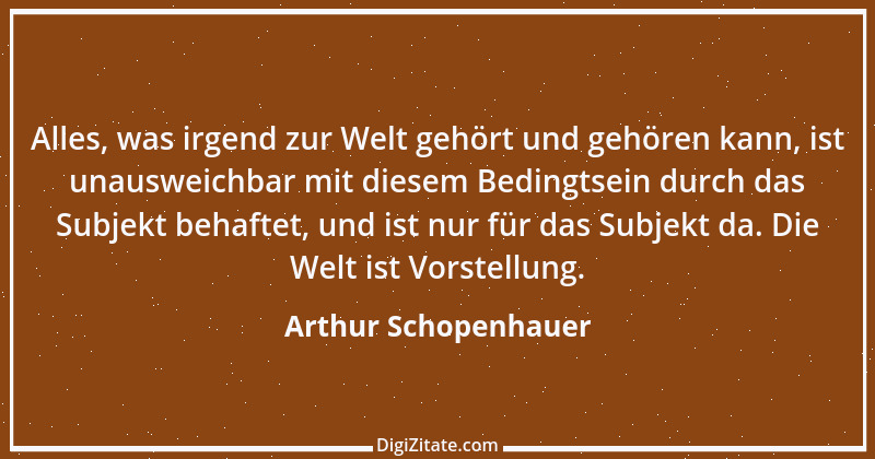 Zitat von Arthur Schopenhauer 568