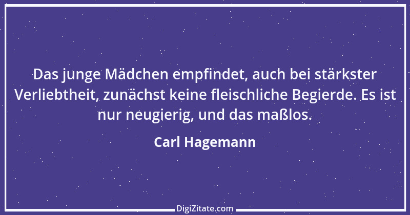 Zitat von Carl Hagemann 4