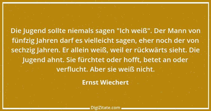 Zitat von Ernst Wiechert 4