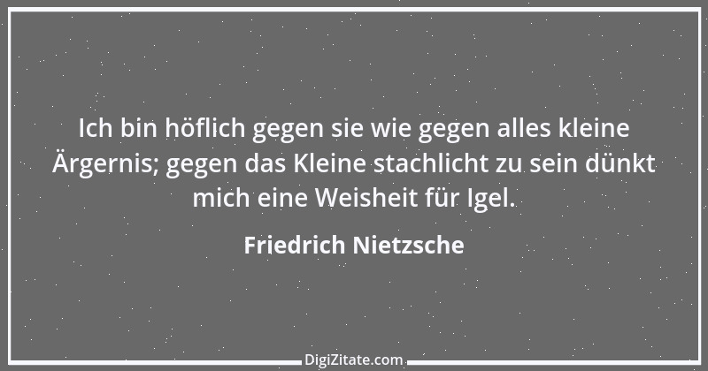 Zitat von Friedrich Nietzsche 1639