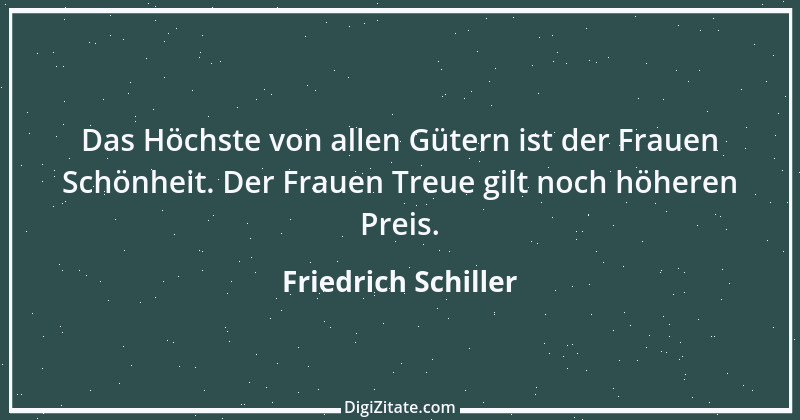 Zitat von Friedrich Schiller 1219