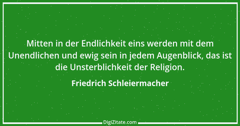 Zitat von Friedrich Schleiermacher 50