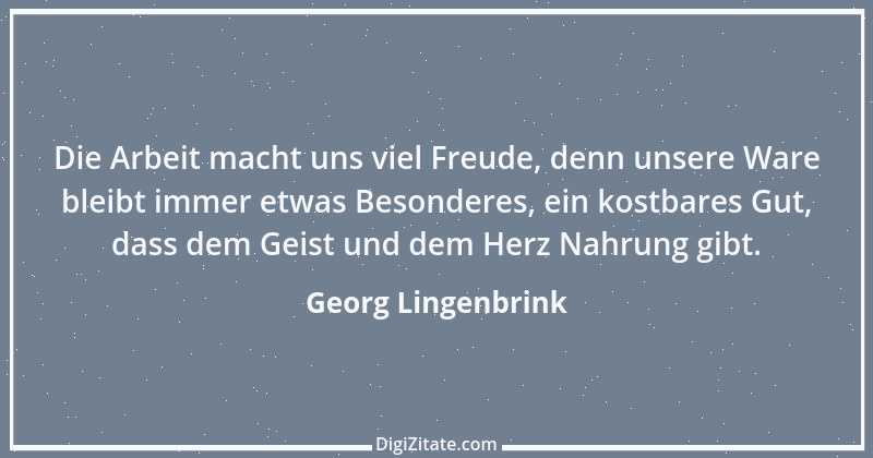 Zitat von Georg Lingenbrink 3