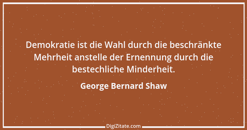 Zitat von George Bernard Shaw 226