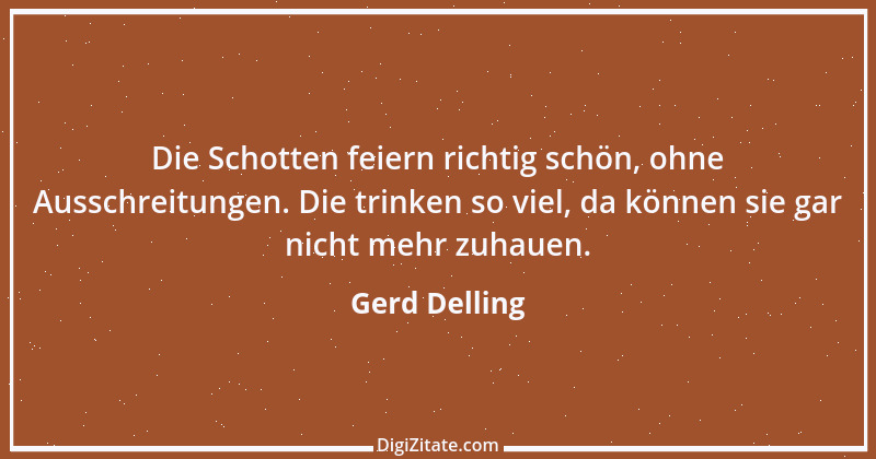 Zitat von Gerd Delling 16