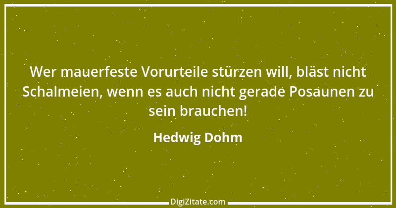 Zitat von Hedwig Dohm 60