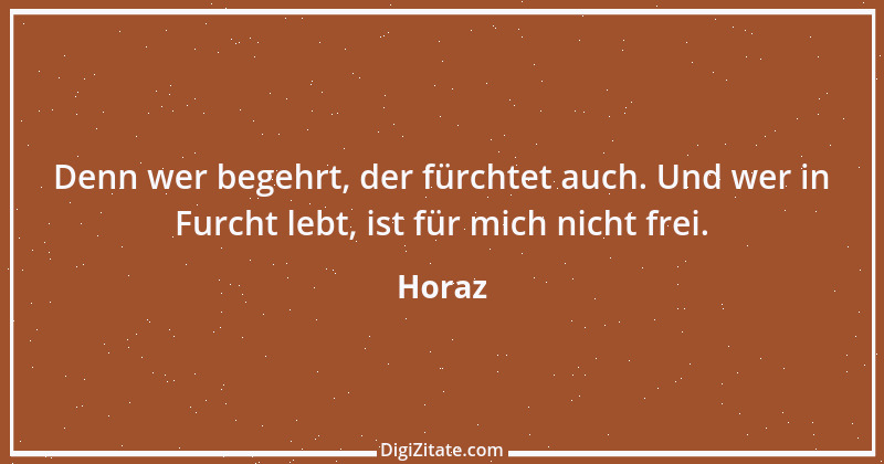 Zitat von Horaz 108