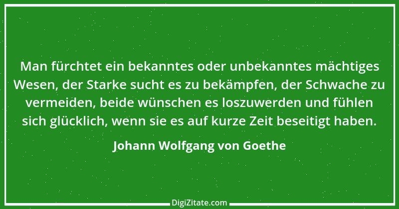 Zitat von Johann Wolfgang von Goethe 2702