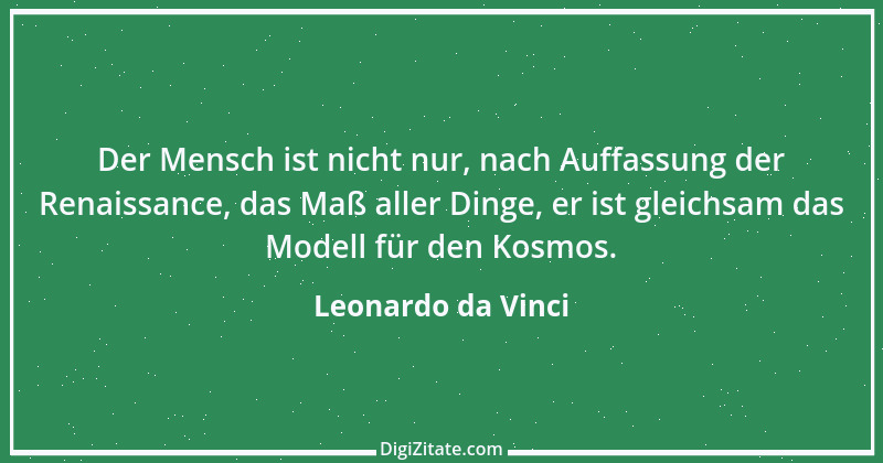 Zitat von Leonardo da Vinci 15