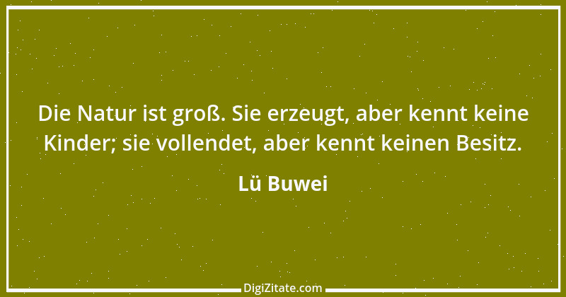 Zitat von Lü Buwei 28