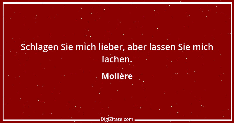 Zitat von Molière 105