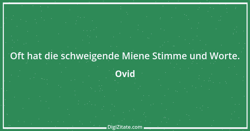 Zitat von Ovid 82