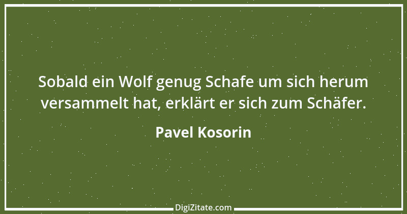 Zitat von Pavel Kosorin 85