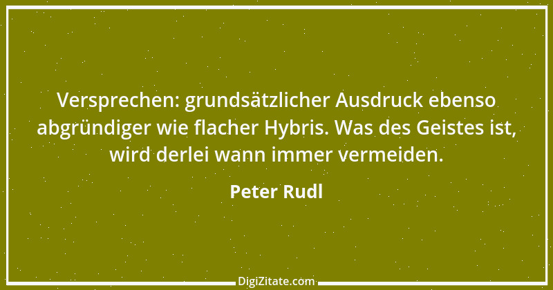 Zitat von Peter Rudl 976