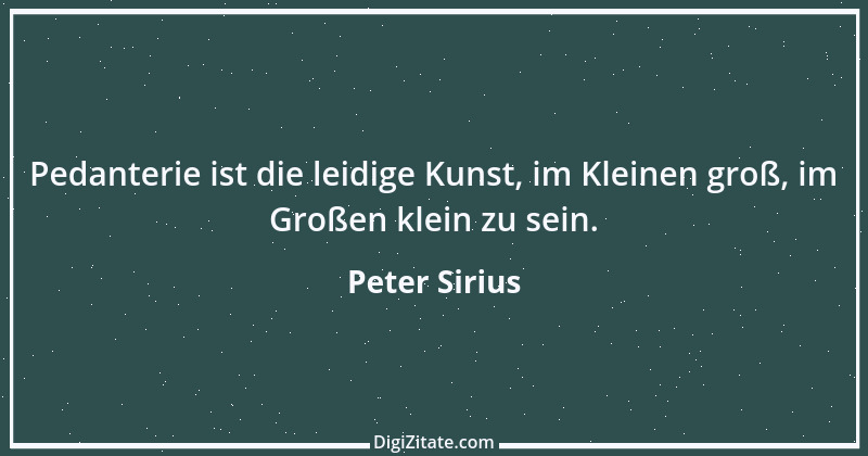 Zitat von Peter Sirius 102