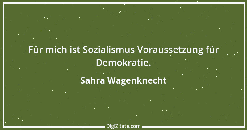 Zitat von Sahra Wagenknecht 11