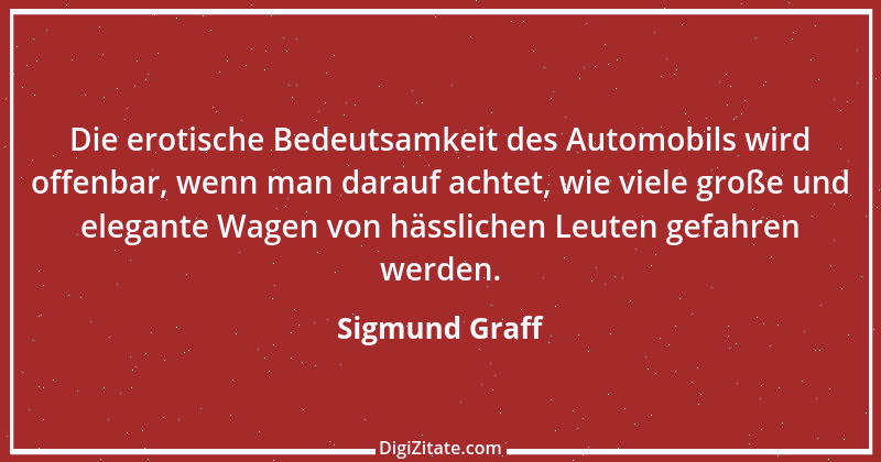 Zitat von Sigmund Graff 8