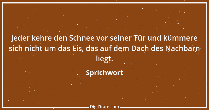 Zitat von Sprichwort 2694