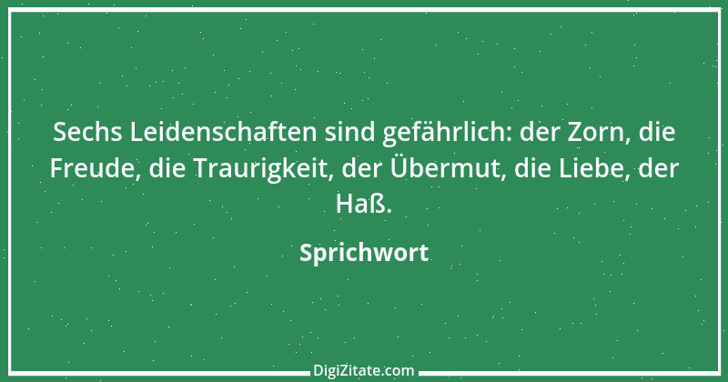 Zitat von Sprichwort 7694