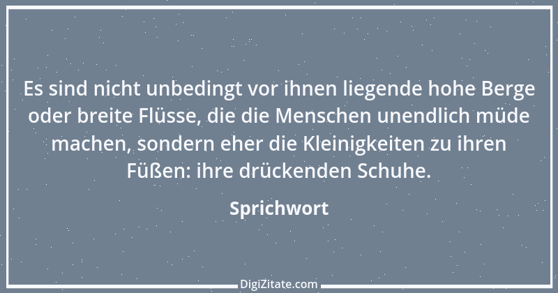 Zitat von Sprichwort 8694