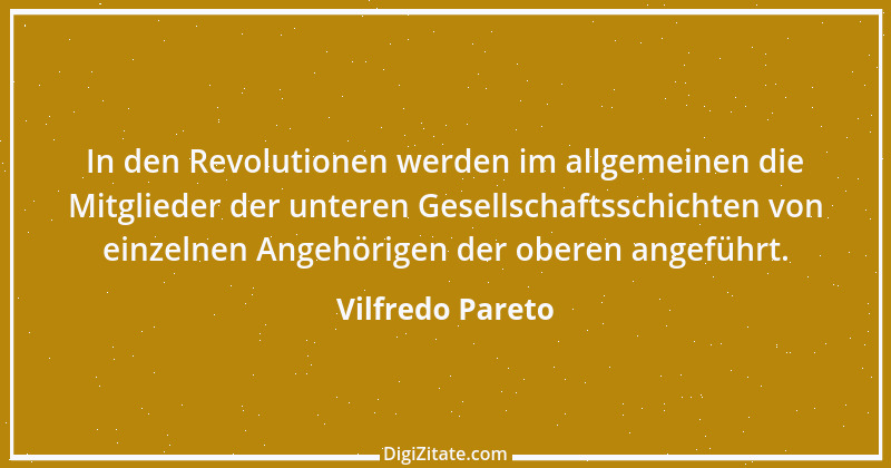 Zitat von Vilfredo Pareto 3