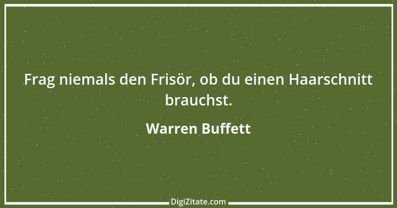 Zitat von Warren Buffett 3